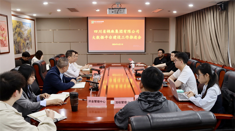 集團公司召開大數(shù)據(jù)平臺建設工作推進會